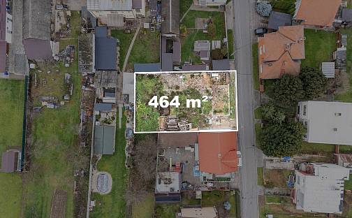 Prodej stavebního pozemku 464 m², Zlechov, okres Uherské Hradiště