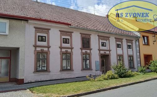 Prodej domu 200 m² s pozemkem 1 374 m², Kostelec u Holešova, okres Kroměříž