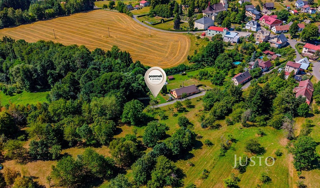 Prodej zahrady 1 086 m², Železný Brod – náhled fotky 11