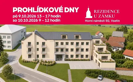Prodej bytu 2+kk 39 m², Horní náměstí, Vsetín