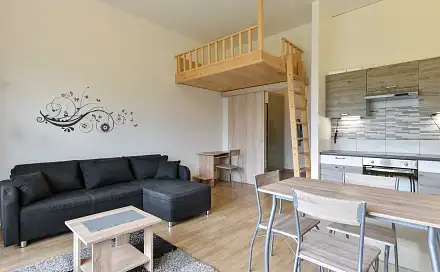 Pronájem bytu 1+kk 37 m²