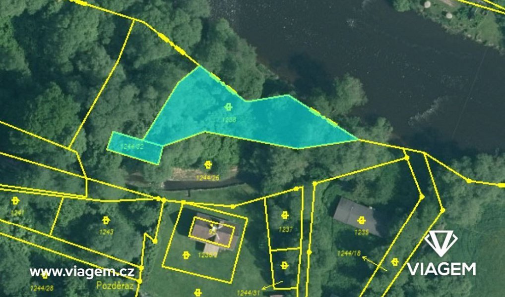 Prodej pole 791 m², Dolní Třebonín – náhled fotky 3