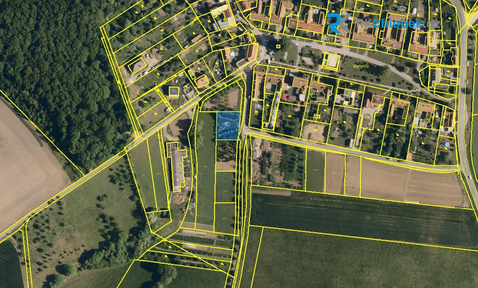 Prodej stavebního pozemku 802 m²