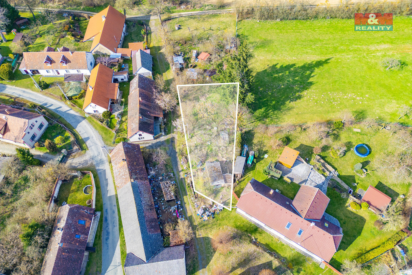 Prodej stavebního pozemku 559 m²