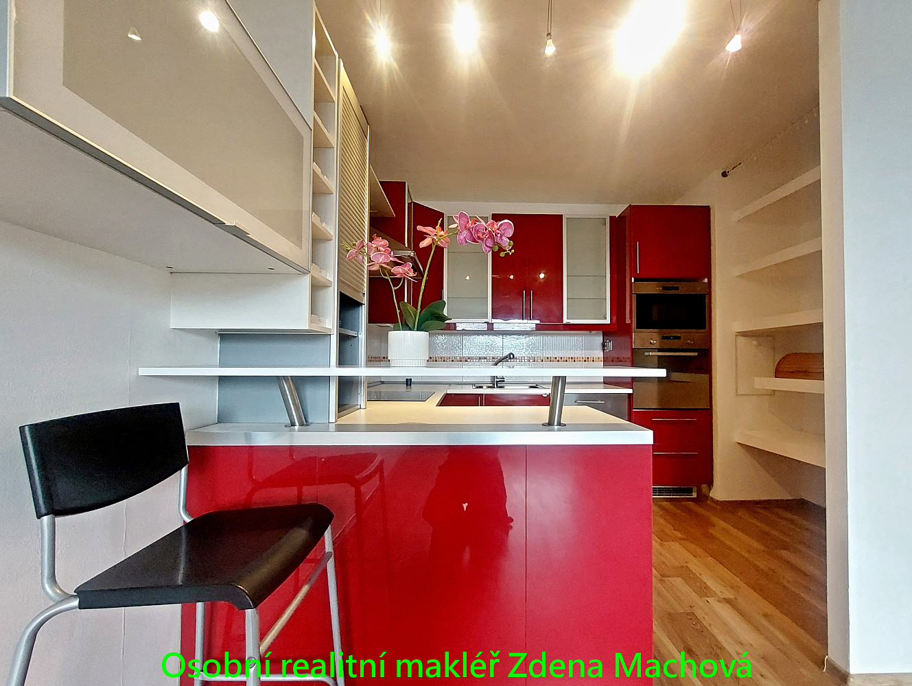 Pronájem bytu 3+kk 67 m²
