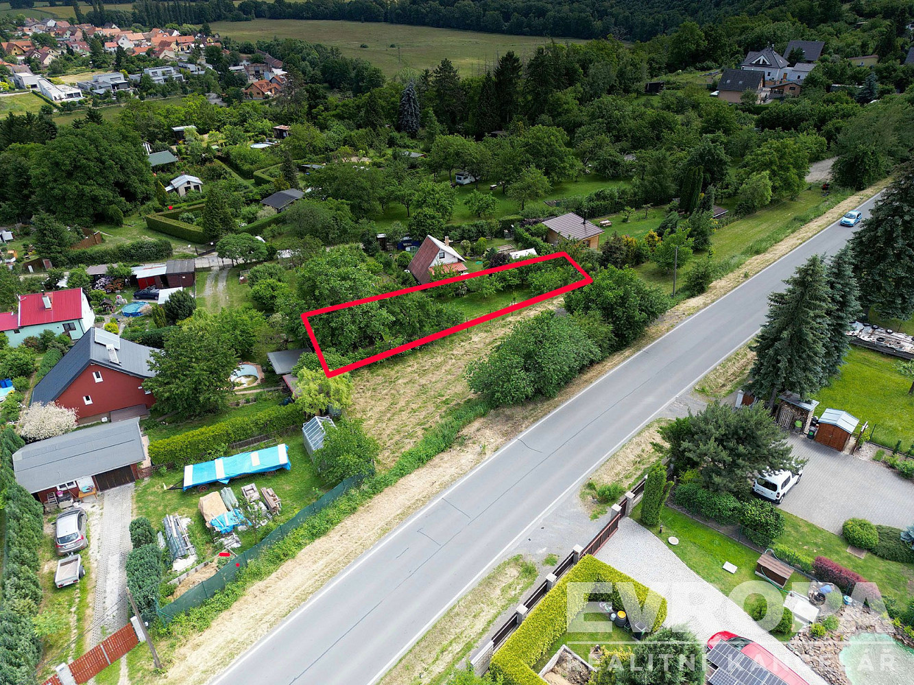 Prodej zahrady 401 m² — photo 3