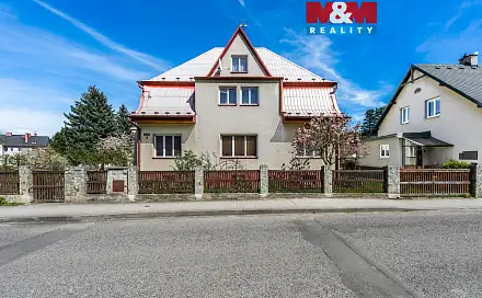 Prodej domu 295 m² s pozemkem 916 m², Jiřího z Poděbrad, Kynšperk nad Ohří, okres Sokolov