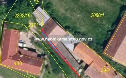 Prodej pozemku 26 m², Černín, okres Znojmo