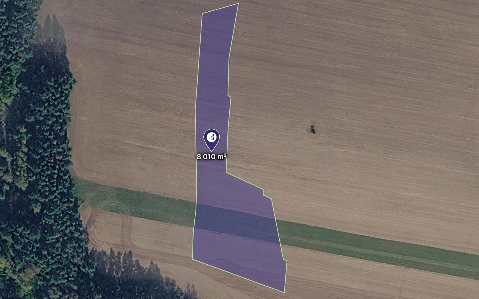 Prodej pole 8 010 m²
