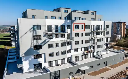 Pronájem bytu 2+kk 45 m², Františka Kováříka, Plzeň - Skvrňany