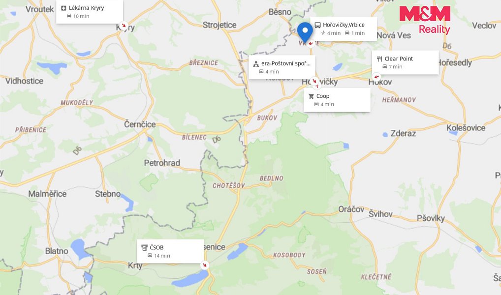 Prodej zahrady 1 295 m², Hořovičky – náhled fotky 15