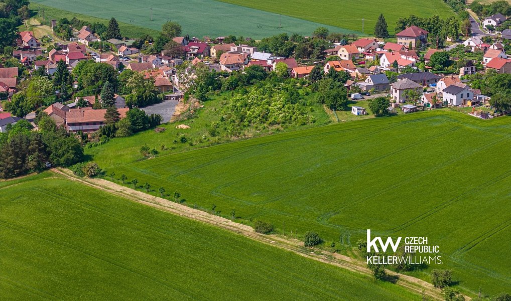 Prodej stavebního pozemku 6 263 m², Červené Pečky – náhled fotky 6