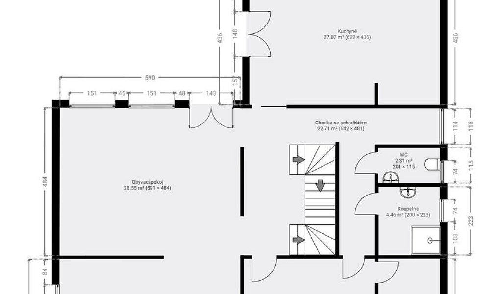 Prodej domu 300 m² s pozemkem 652 m², Praha – náhled fotky 37