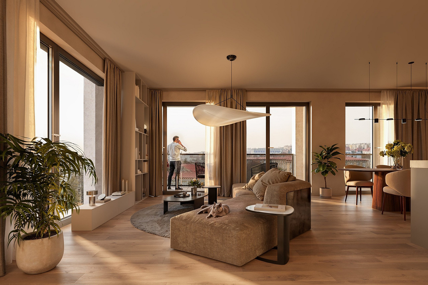 Prodej bytu 3+kk 76 m²
