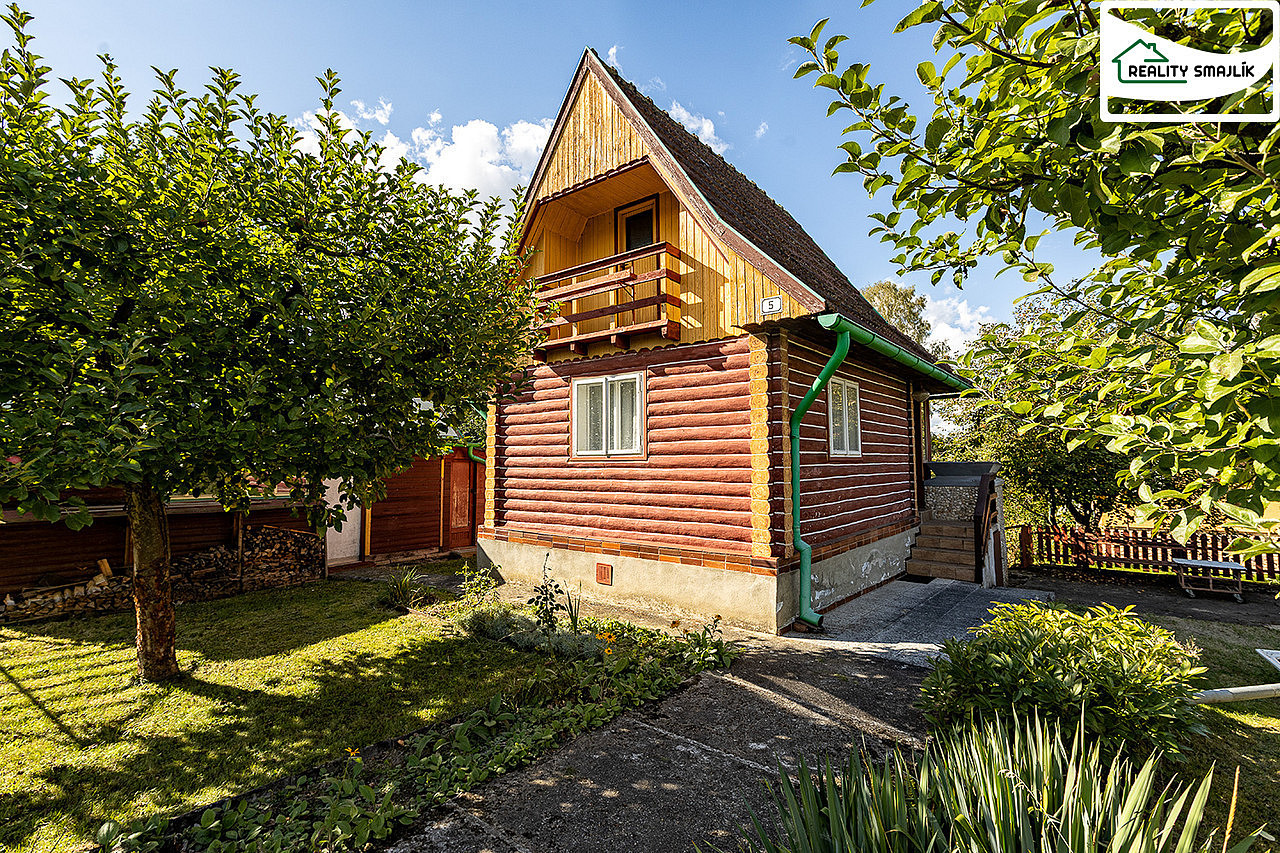 Prodej chaty/chalupy 40 m² s pozemkem 793 m²