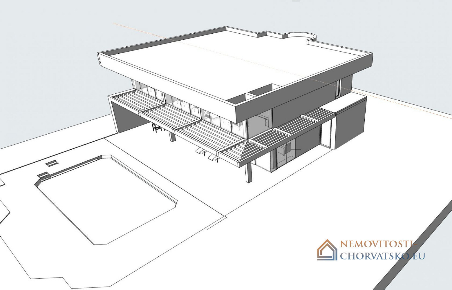Prodej stavebního pozemku 1 186 m² – další