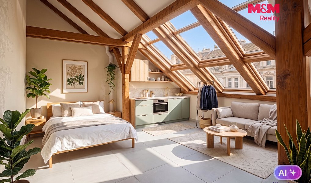 Prodej bytu atypického 126 m², Praha – náhled fotky 3