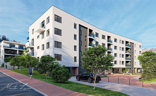 Prodej bytu 2+kk 58 m², Alejní, Hustopeče, okres Břeclav