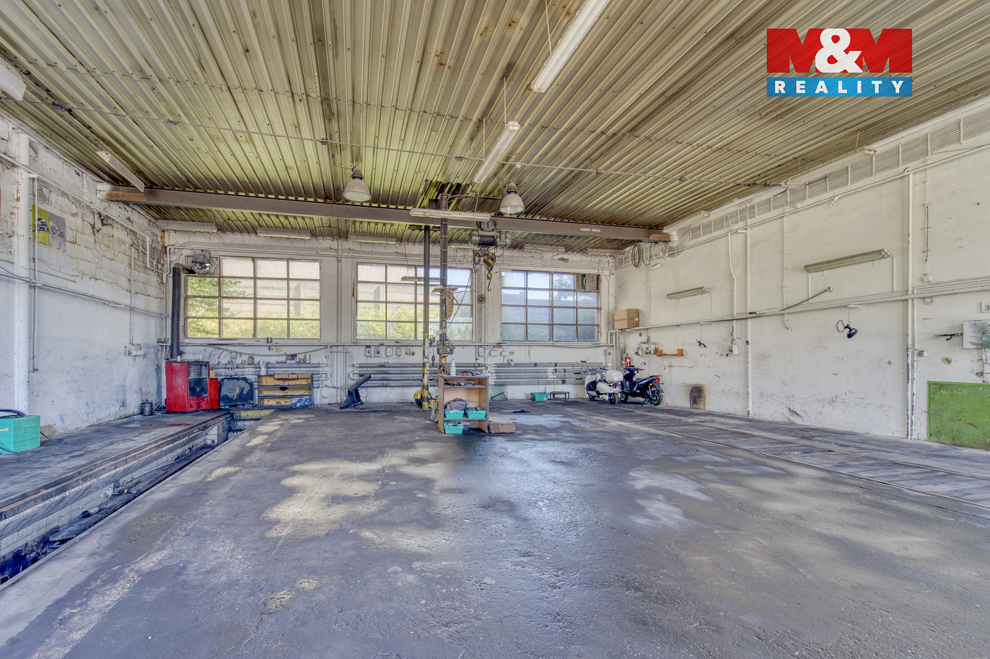 Pronájem výrobních prostor 378 m² — photo 4
