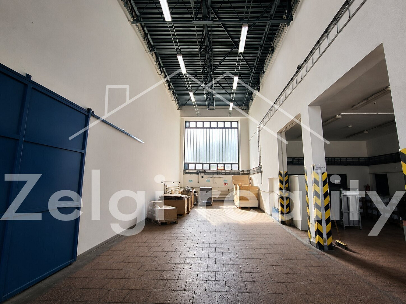 Pronájem skladovacích prostor 428 m² – pohled 5