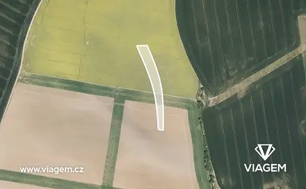 Prodej pole 879 m², Nítkovice, okres Kroměříž
