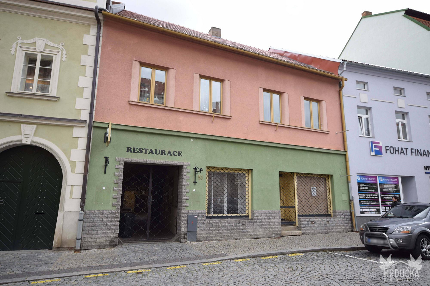 Pronájem restaurace 176 m²