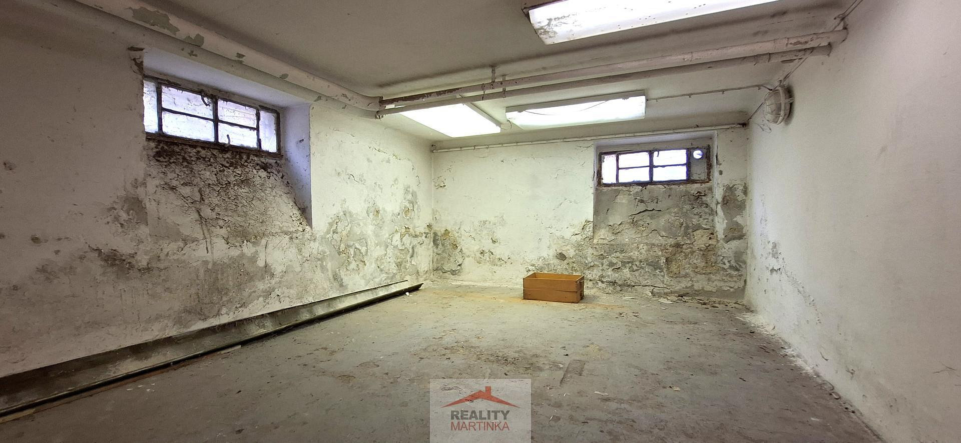 Pronájem skladovacích prostor 24 m²