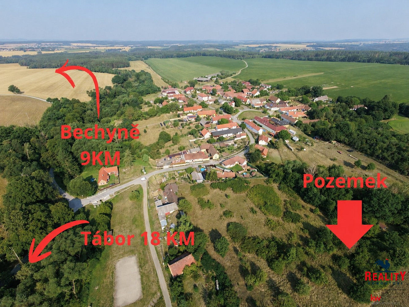 Prodej zahrady 2 658 m²