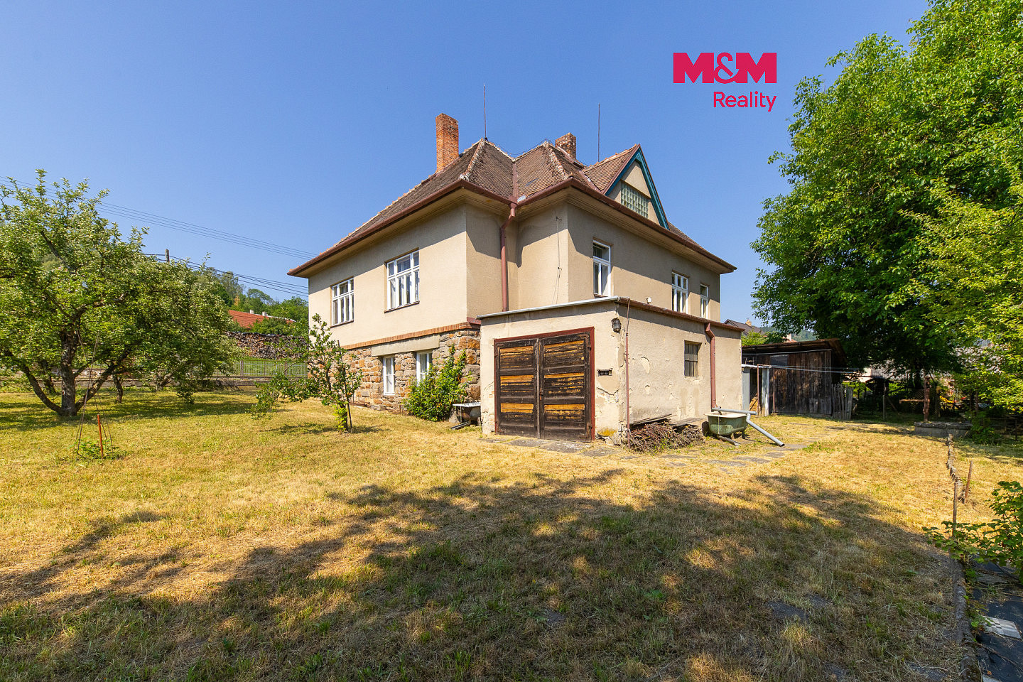 Prodej domu 120 m² s pozemkem 1 896 m²