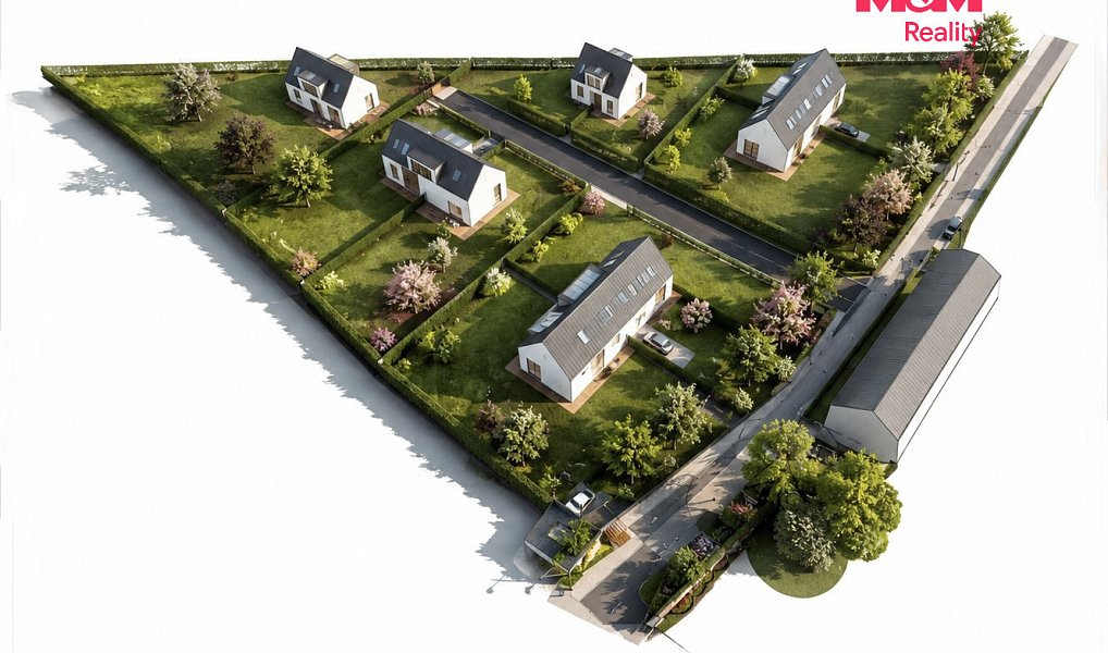 Prodej stavebního pozemku 1 841 m², Čimelice – náhled fotky 4