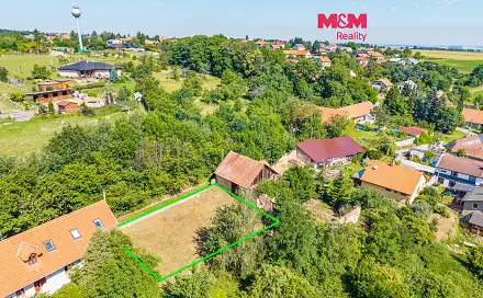 Prodej stavebního pozemku 354 m², Krupá, okres Kolín