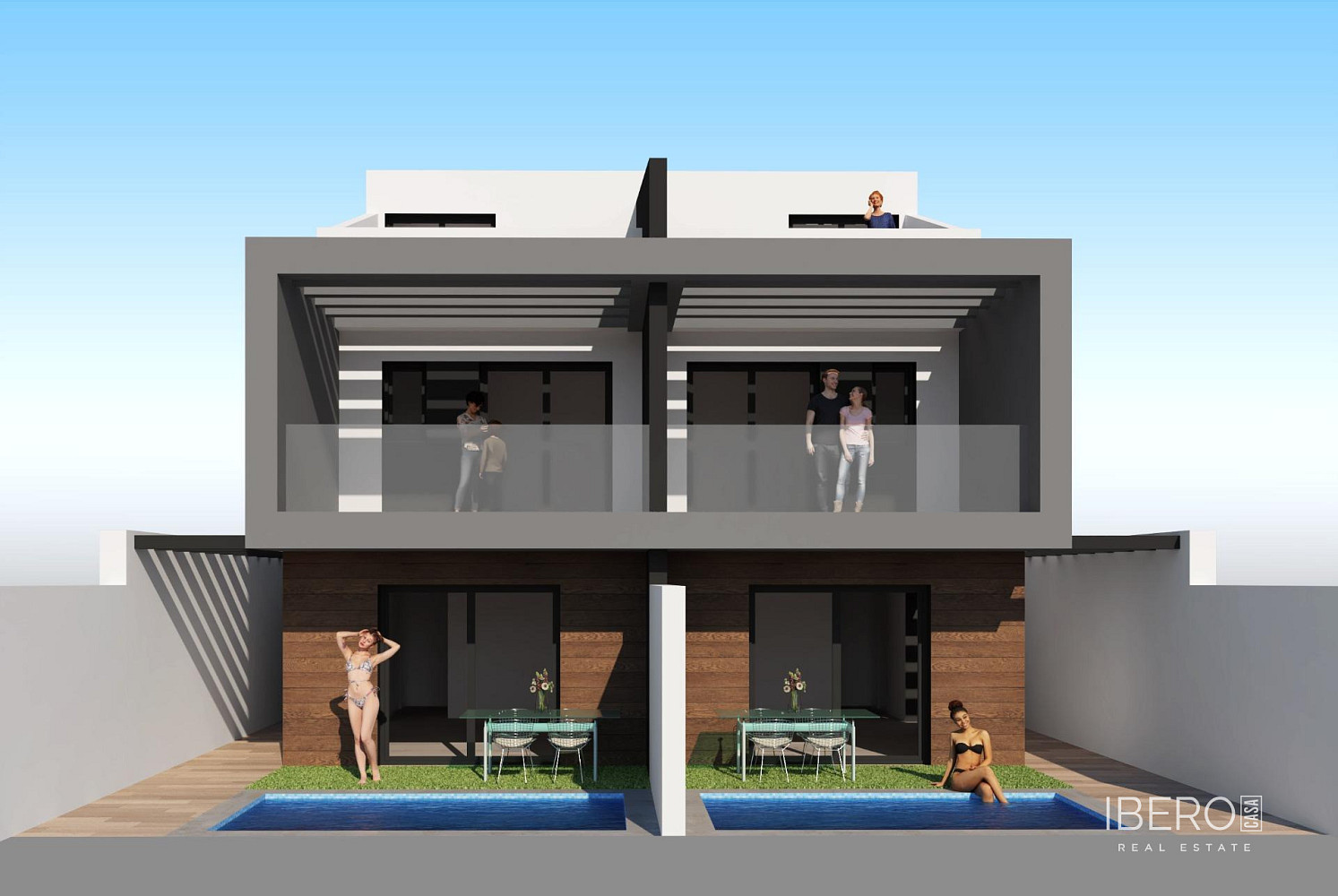 Casa 4+kk – San Javier, Santiago de la Ribera, Campo de Cartagena y Mar Menor - Vista 3