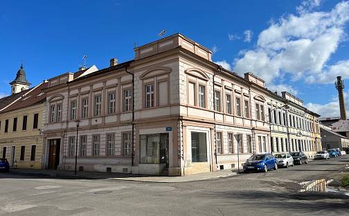 Prodej nájemního domu, činžáku 930 m², Tyršova, Terezín, okres Litoměřice