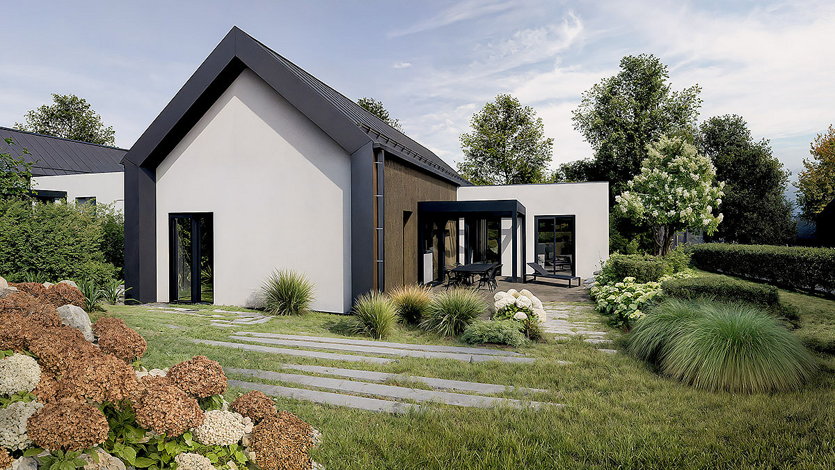 Prodej domu na klíč 119 m² s pozemkem 1 003 m²