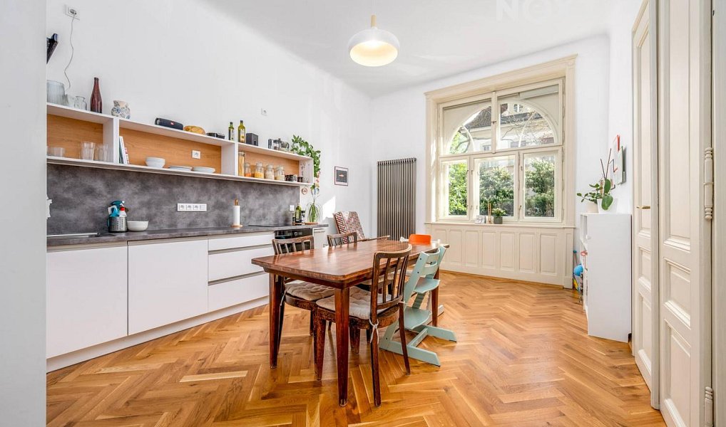 Pronájem bytu 3+1, 93 m², Vinohrady - Praha 2, Praha