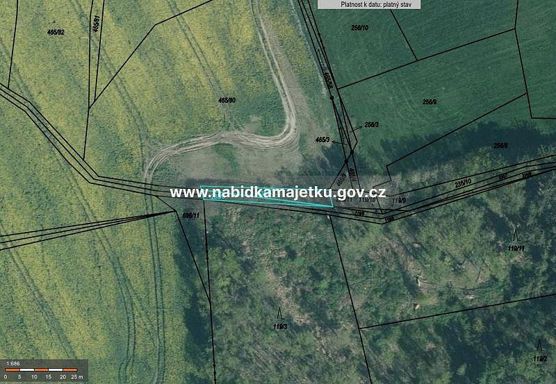Prodej pozemku 230 m²