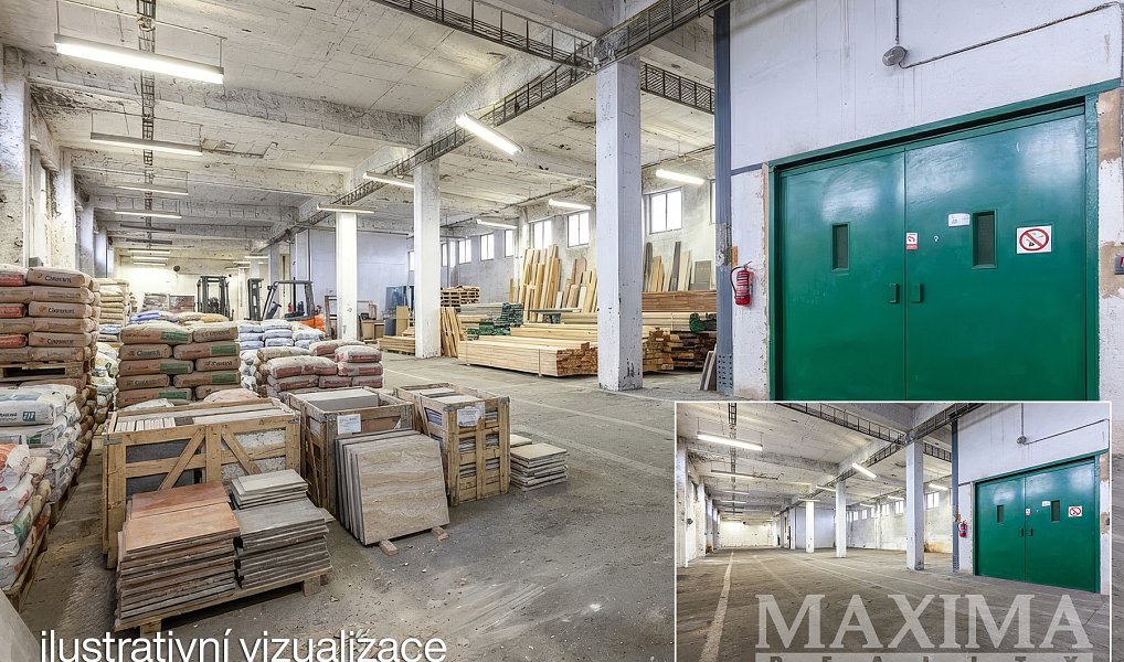 Pronájem skladovacích prostor 1 150 m², Dýšina – náhled fotky 11