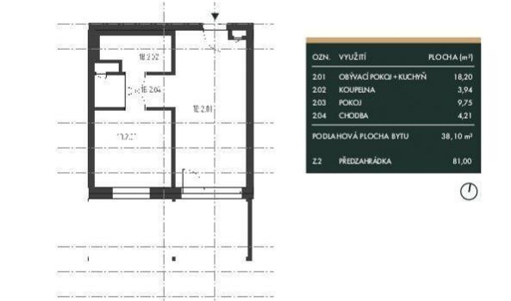 Prodej bytu 2+kk 38 m², Brno – náhled fotky 7