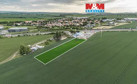 Prodej pozemku 3 999 m², Praha 5 - Třebonice