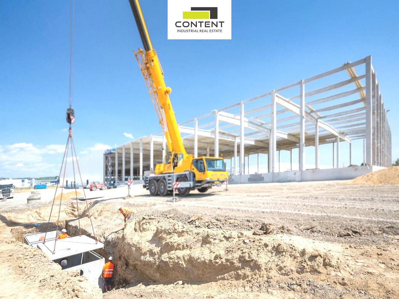 Pronájem skladovacích prostor 5 316 m²
