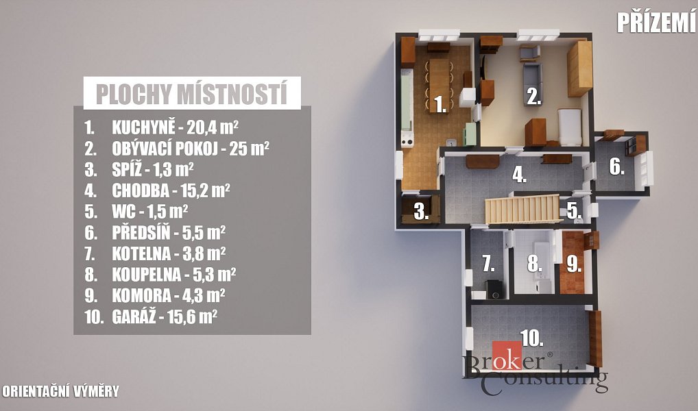 Prodej domu 184 m² s pozemkem 1 352 m², Kunratice u Cvikova – náhled fotky 48