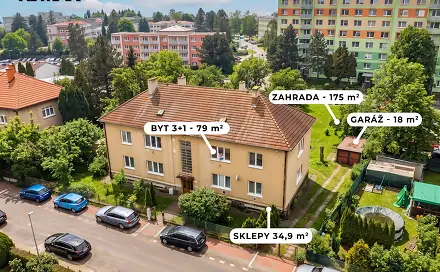 Prodej bytu 3+1 79 m², Puškinova, Vyškov - Dědice