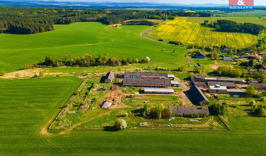 Prodej zemědělského objektu 4 026 m², Černovice – náhled fotky 16