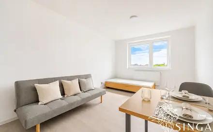 Pronájem bytu 1+kk 28 m², Marie Pujmanové, Prostějov - Vrahovice