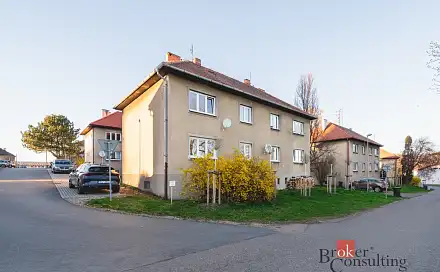 Prodej bytu 2+1 56 m²