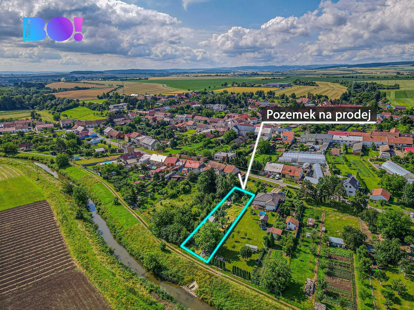 Prodej zahrady 1 113 m²