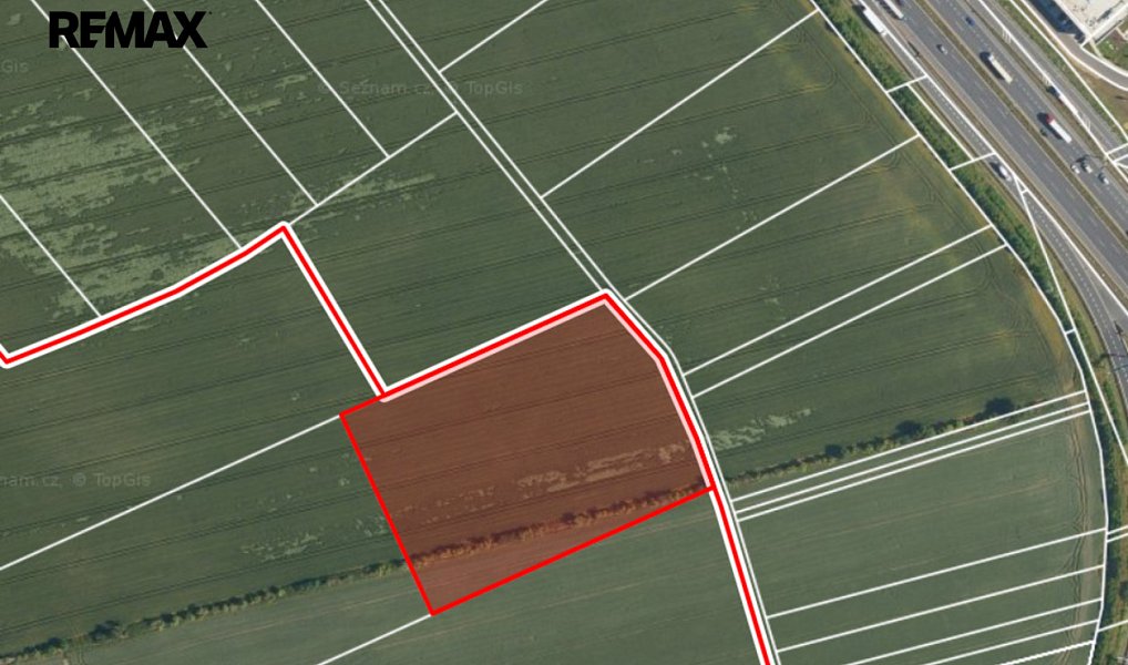 Prodej pole 17 034 m², Dobřejovice – náhled fotky 3