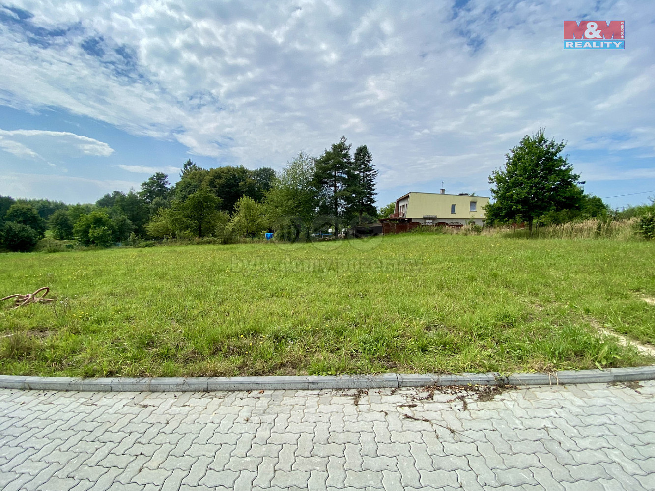 Prodej stavebního pozemku 913 m², Horní Suchá