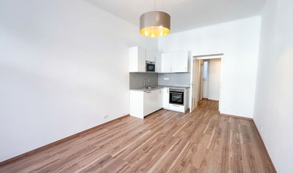 Pronájem bytu 1+kk, 28 m², Žižkov - Praha 3, Praha