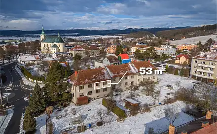 Prodej bytu 3+kk 53 m², Dolany, okres Olomouc